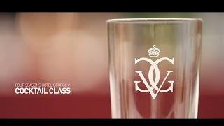 Four Seasons Hotel George V Paris - Cocktail Class With Gregory Hazac