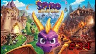 Прохождение Spyro Reignited Trilogy #34 #летсплей,