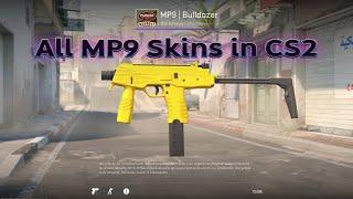 All MP9 Skins in CS2 (No Sound)