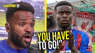 "That's the PLACE TO GO!" Darren Bent INSISTS Liverpool would be a GREAT move for Marc Guehi!