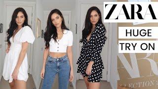 ZARA HAUL - New In for June 2020 - Zara try on haul