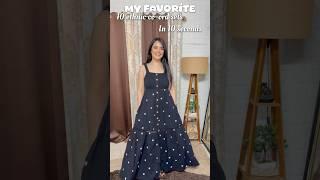 10 ethnic co-ord sets in 10 seconds from myntra #youtubeshorts #shorts #myntra #coordset