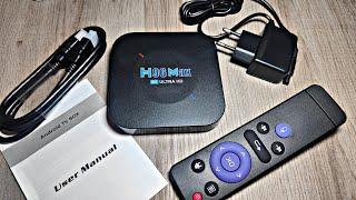 H96 Max M5 Android TV Box (Review)