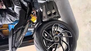 Sound termignoni ducati diavel v4