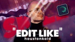 How to Edit Like Houston Kold - Houston Kold Editing in Mobile - Alight Motion Tutorial