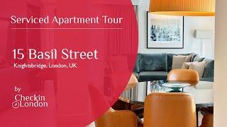 15 Basil Street Apartments: Serviced Apartment Tour