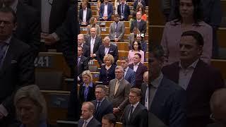 Polish MEP disrupts EU Parliament during Holocaust memorial, calls for Gaza prayer