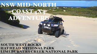 Hat Head & South West Rocks - NSW Mid-North Coast 4x4 adventure 2019