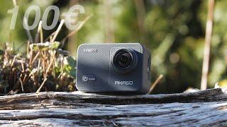 100€ Actioncam AKASO V50x - Review BEST BUDGET