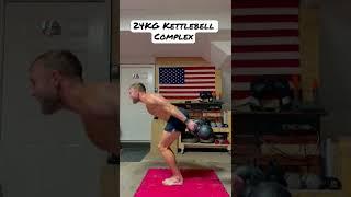 Double 24KG Kettlebell Complex