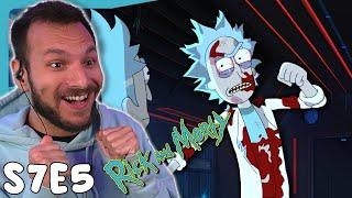 ITS ALL OVER! Rick and Morty 7x5 Reaction | Review & Commentary 