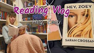 Reading Vlog: Hey, Zoey | January Book Club Choice