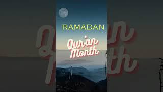 Ramadan Is the Month Of Qur’an #positiveimpact #quran #support