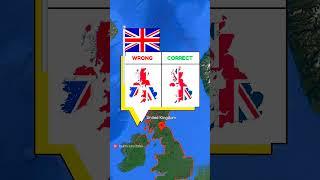  Real Map of Different Countries #shorts #country #countryballs