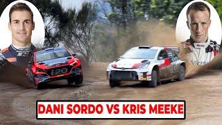  Rally Serras de Fafe 2025   | Kris Meeke v Dani Sordo v Martins Sesks | Highlights