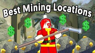 BEST Mining Locations (Updated 2023) - The Wild West - Roblox