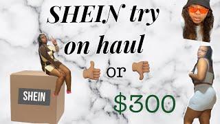 SHEIN try on haul $300+