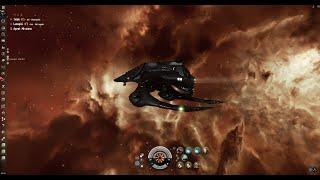 EVE Online - Sansha Anomic Agent Succubus L4 Burner Mission vs Daredevil