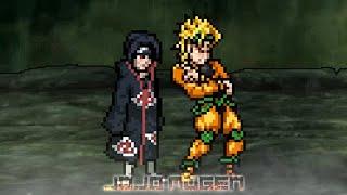 Dio & Itachi vs 5 Random Strong Duos [MUGEN]