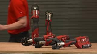 Milwaukee M18 HKP 201CA FUEL 2Ач Акк гидравлический пробойник #tool24