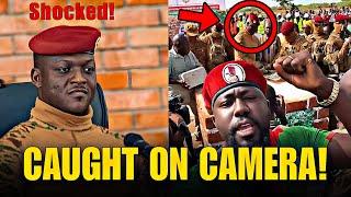 Ibrahim Traoré Wasn't Ready for This - Shocking Moment Caught on Camera!