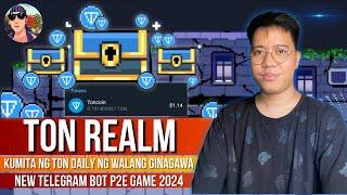 Ton Realm - Kumita ng 1TON - 2TON In Simple Steps | Solid Game + Easy to Withdraw | Full Review