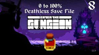 This drink tastes funny. | Deathless 0 to 100% Save File Ep.8 | Enter the Gungeon Gameplay