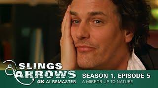 Slings & Arrows (2003) - S01E05 - A Mirror up to Nature - 4K AI Remaster