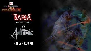 SAFSA vs Adroit | ICBC National Basketball League Division I 2018