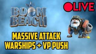 Boom Beach Warships Season 18 + Operation + Map Clear