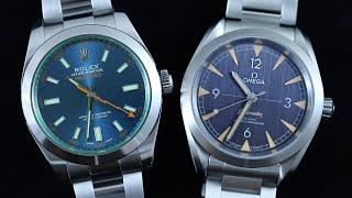 Rolex Milgauss vs OMEGA Railmaster (Watch Battle)