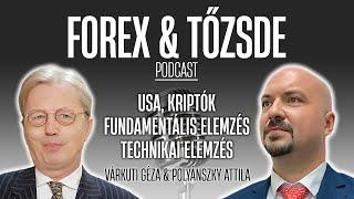 Forex és tőzsde Podcast 11/18 | Politika, Technikai elemzés, fundamentális elemzés, ingyenes webinár