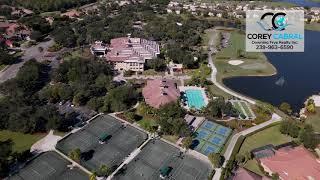 The Club at the Strand Naples FL Community Real Estate Homes & Condos Aerial Video