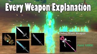 Mad Island Guide (Every Weapon Explanation