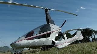 "NISUS" - GYROPLANE / taxiing at LYPO.