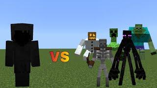 Corpse Warlock vs Mutant Monsters | Minecraft Java | Mob Battle