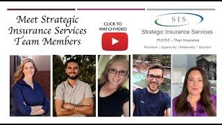 Meet the Strategic Insurance Services Team!