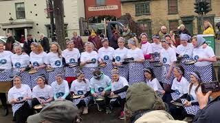 Olney Pancake Race 2022