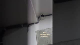 IP Camera installation | MSF #cctv #cctvcamera #hikvision #dahua #cpplus #video #shorts #short #yt