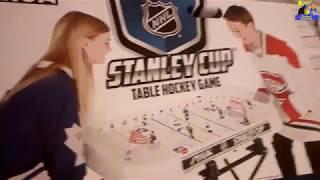 Stiga stanley cup Часть 1: Распаковка настольного хоккея