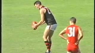 1993 Essendon vs Sydney - SCG - AFL Football