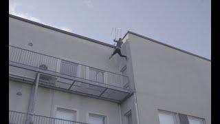 Parkour Fails #Extra: Rooftop Nightmare