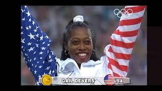 EPIC!!! Watch Gale Devers|| 100 Meter Performance to win GOLD in Barcelona 1992 #Olympics #Espn