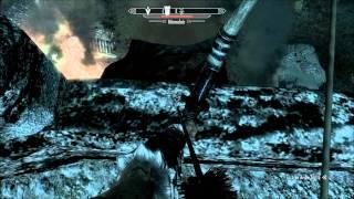Play of the day - Skyrim - First Dragon Battle