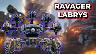 WR - Ravager Labrys - Not Suitable For Ravager | War Robots