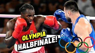 NELVIE TIAFACK (GER) vs BAHODIR JALOLOV (UZB) l OLYMPICS SEMI-FINALS  l NEVBOXING