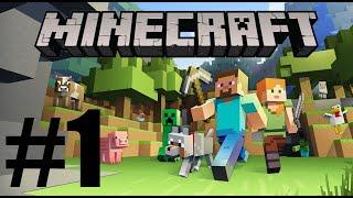 Minecraft Gameplay Part 1 - TrioGames