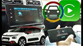 Android Auto | Mirror Link en Citroën C3