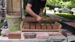 Making Bricks with Josh at Mobile Brick Factory in Baltimore