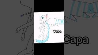 как я слышу голоса моих персонажей 3 часть #котывоители #animation #warriorcats #кв #кот #арт #гача